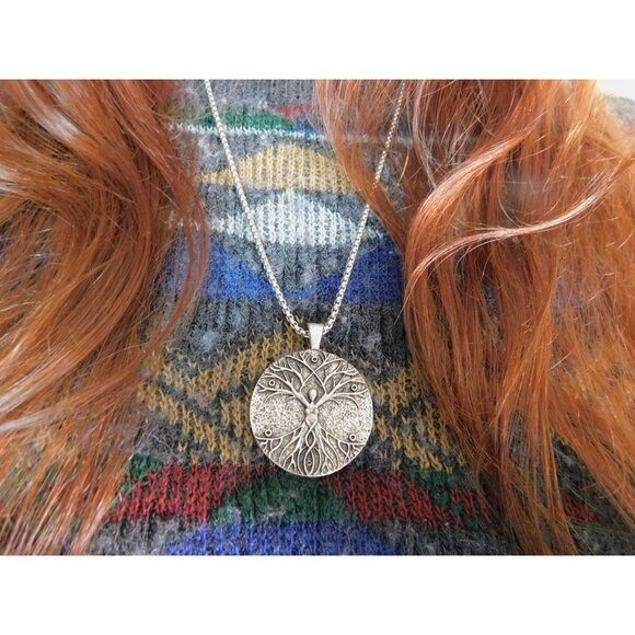 Celtic Tree of Life Pendant Necklace Sacred Symbol Spiritual Amulet - Picture 11 of 11